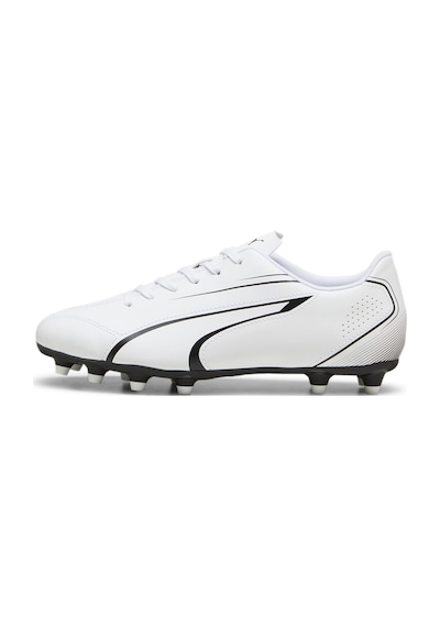 Puma Vıtorıa Fg/ag Beyaz Erkek Krampon 000000000102017258 Beyaz - Siyah