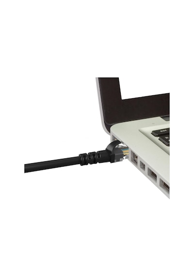 30 Metre Cat6 Network-ağ-ethernet Kablosu Siyah Standart