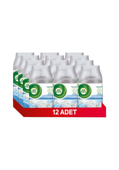 Air Wick Oda Kokusu Yedek Temizliğin Esintisi 12'li Paket