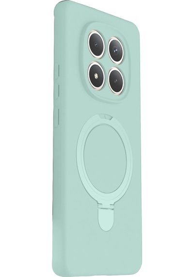 Xiaomi Redmi Note 15 Pro 5g Regal Magsafe Standlı Kapak - Su Yeşili 0.2M-Çok Renkli