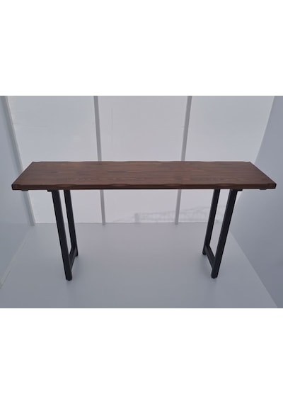 Bintaşmobilya Kütük Bar Masası 200X50.Cm