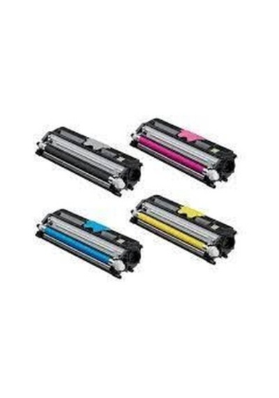 Uyumlu TONER KONİCA MİNOLTA 1600W TAKIM