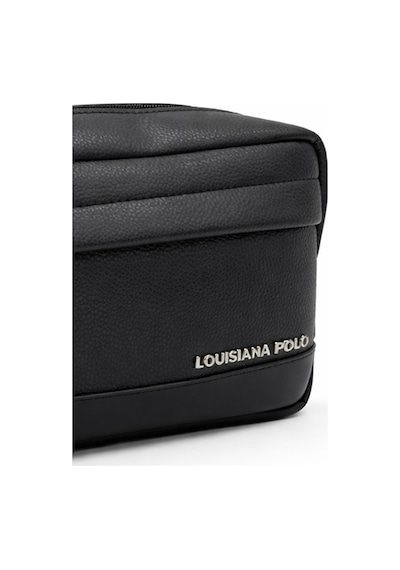 Louisiana Polo Erkek Portföy El Çantası Siyah 1710 Siyah