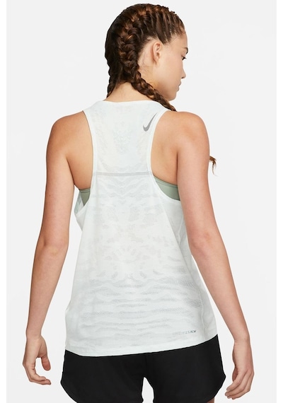 Nike Dri Fit Adv Run Division Running Reflector Tank Reflektörlü Kadın Atlet Su Yeşili