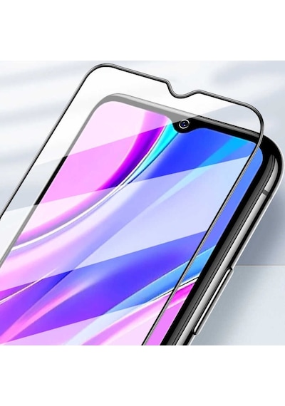 Samsung Uyumlu Galaxy A31 Davin 5D Cam Ekran Koruyucu Siyah