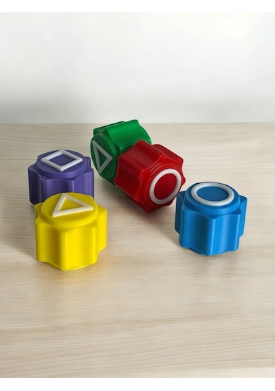 Squid Game Beş Taş 5 Taş Oyunu Gonggi Game Store
