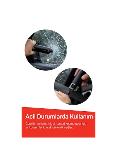 Arzum AR4500 RushX 17000Pa 6-in-1 Şarjlı Kablosuz Güçlü Araç İçi Süpürge