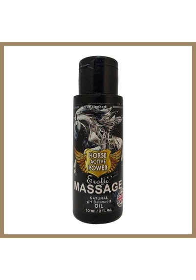 Bezos Süper Hors Active Power Fantezili Etkilerde Vücut Masaj Yağı 60 Ml 1 Adet 22