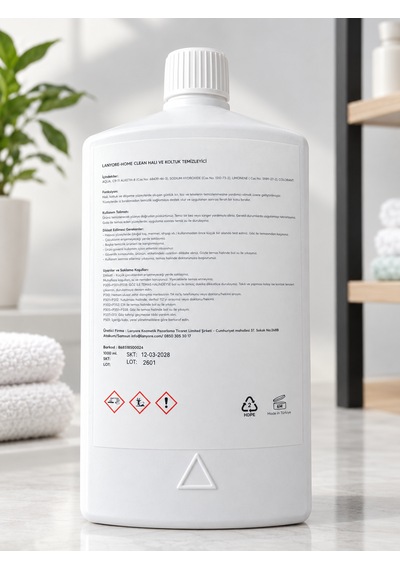 Lanyore Home Clean Halı Koltuk Temizleyici Tekli