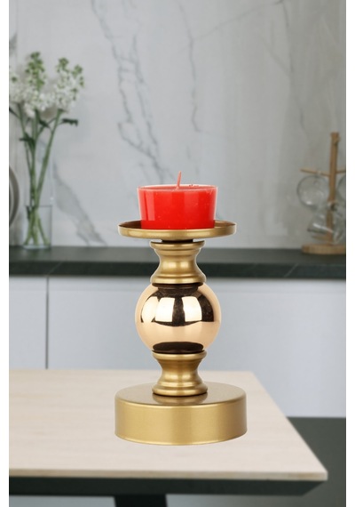 Molde Mumluk Eskitme Gold Top