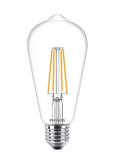 Philips Ledbulb Filament St64 7w E27 2700k Sarı Işık