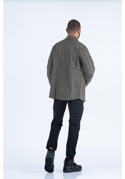 Combat Tactical Gömlek Tactıcal Summery - 420-718 - Haki