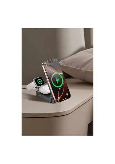 Mc36 2500w 1.5m Ekstra 2 Adet 18w Usb Ve 2 Adet 65w Type-c Çıkışlı Priz Uzatıcı Siyah Standart
