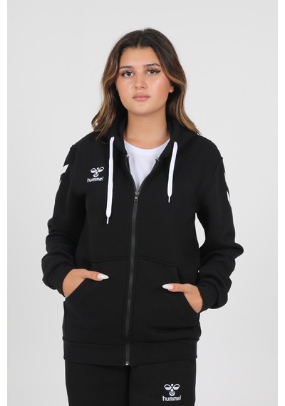 Hummel Armin Pamuklu Sweatshirt Siyah