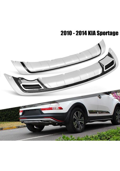 Kıa Sportage 2010 2014 Ön Arka Difüzör Drs 4x4 Tuning