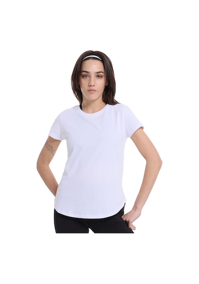 Sportive Sendai Kadın Beyaz Günlük Stil T-shirt 25yk013-byz 1710468 Beyaz