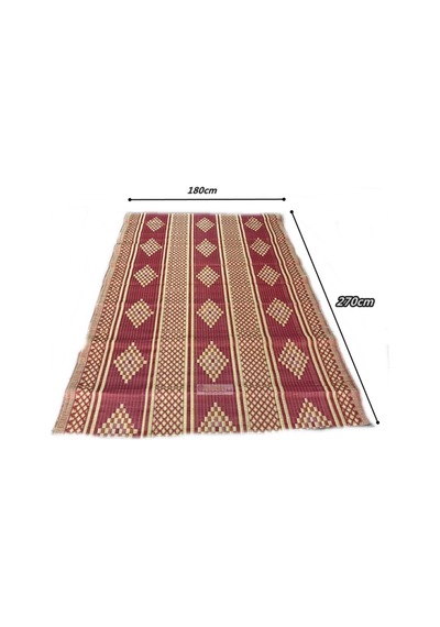 Plastik Hasır Kilim 180x270 Ebat Piknik,cami Hasırı Karışık