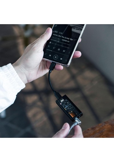Questyle M15i Taşınabilir Dac & Kulaklık Amplifikatörü Siyah