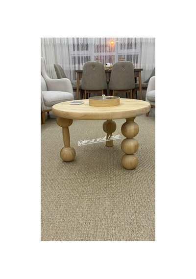 Orta Sehpa Boncuklu Model Ahşap Orta Sehpa Boncuklu Model Ahşap
