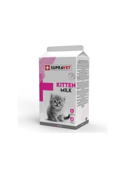 Supravet Hamile Ve Yavru Kediler İçin Taurinli Kedi Süt Tozu 150 Gr