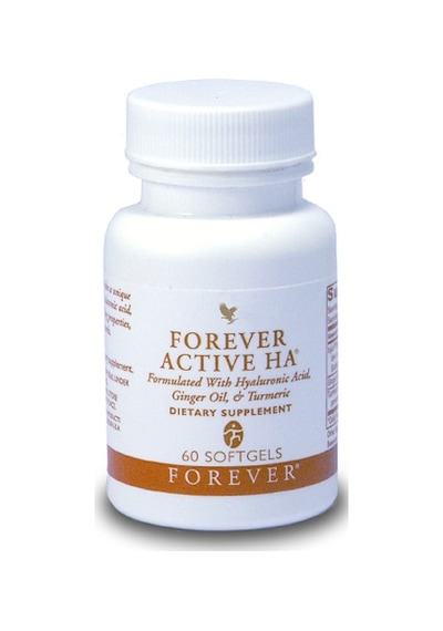 Forever Active Ha Hyaloranic Acid Zencefil ve Zerdeçal içeren Takviye Edici Gıda 60 Tablet