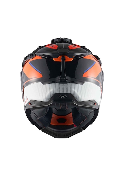 Nexx X.wed 3 Gobi Kapalı Kask Siyah - Turuncu