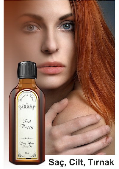 Oinone Ylang Ylang Besleyici Masaj ve Vücut Bakım Yağı 100 ML