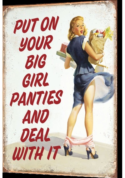 eteği uçuşan pin up kızı retro ahşap poster