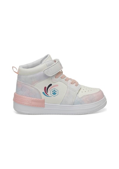 Lumberjack Bloom 4fx Beyaz Kız Çocuk High Sneaker Beyaz