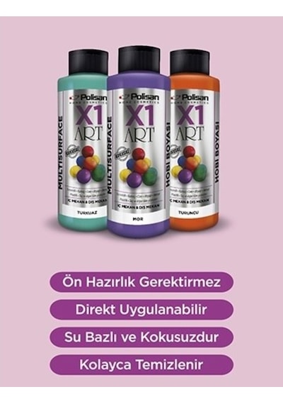 Polisan Hobi Boyası 120Ml