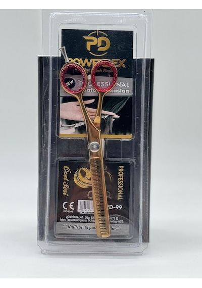 Powerdex PD-99 Aral Profesyonel Saç Kesim Makası