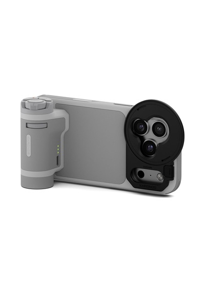 Tilta Khronos Lite Apple Uyumlu iPhone 17 Pro Handheld Kit - Light Gray - Tkl-ıp17-pa-lg Açık Gri