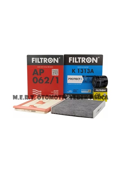 Seat Ibiza 1.2 TSI FİLTRON Filtre Bakım Seti (2015-2017)