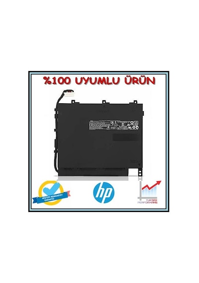HP Omen 17-W104Nf Uyumlu Batarya Pil