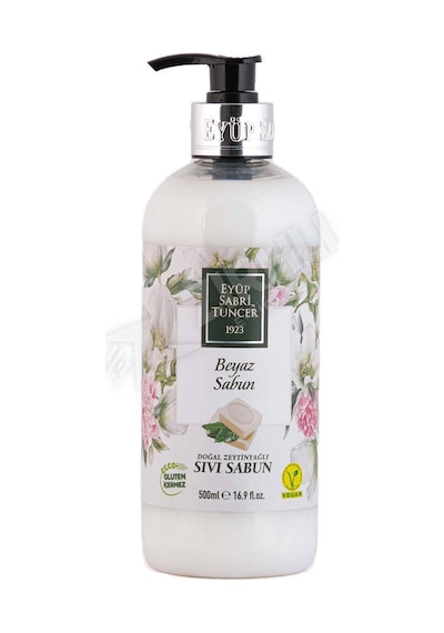 2 Adet Eyüp Sabri Tuncer Sıvı Sabun 500 Ml Beyaz