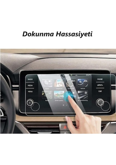 Kamiq Multimedya 8.25 İnç İle Uyumlu Ekran Koruyucu Mk 2024 Belirtilmemiş