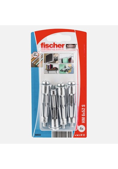 Fischer Hm 6x52 Vidalı Boşluk Dübeli Diğer