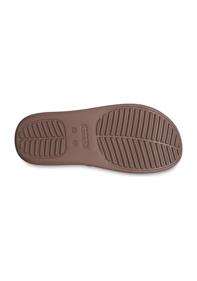 Crocs Getaway Strappy Kadın Terlik Cr209587-0lf Kahverengi