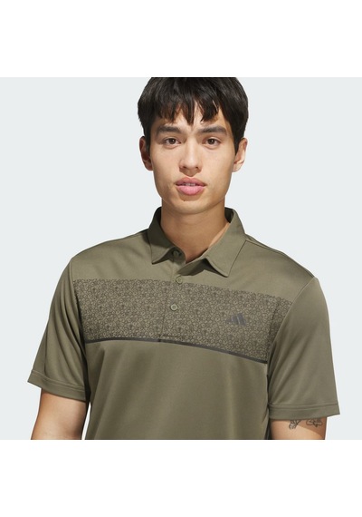 Adidas Kd9362 Chst Prt Erkek Polo Tişört Renkli