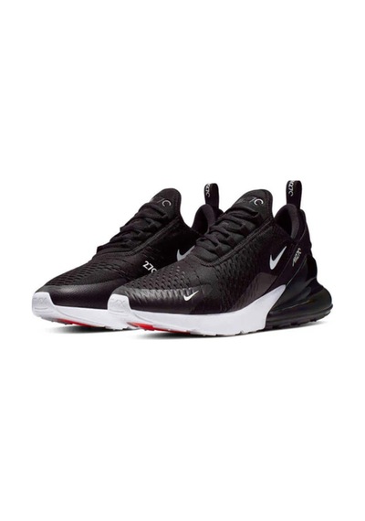 Nike Air Max 270 Hj3222 Ah8050 Sneaker Unisex Spor Ayakkabı Siyah-beyaz