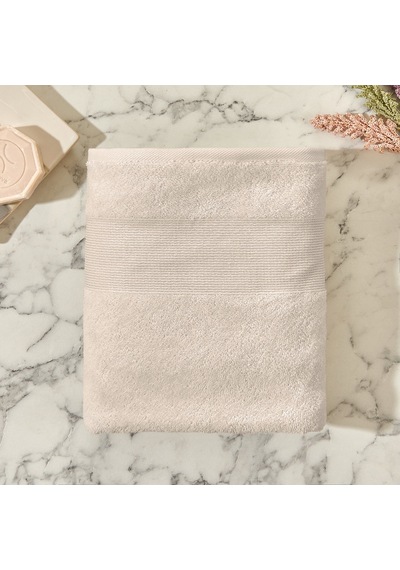 Nuvomonn Banyo Havlusu - Bej - 70x140 Cm Renkli