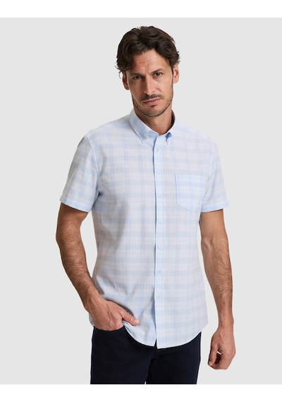 Pierre Cardin Erkek Açık Mavi Gömlek Kısa Kollu 50325353-vr003