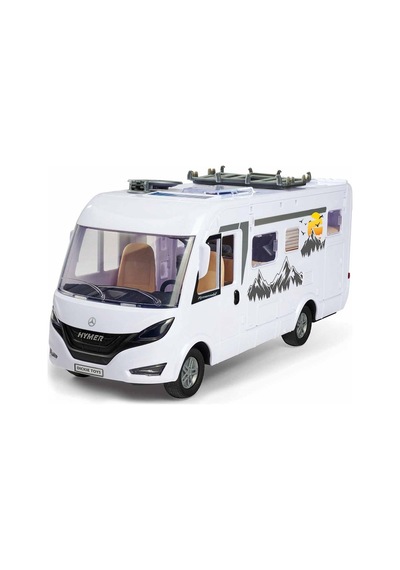 1:24 Hymer Karavan Kamp Oyun Seti Işıklı