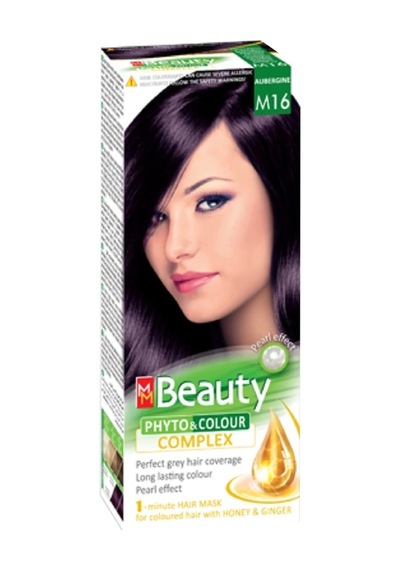 Mm Beauty Bitkisel Saç Boyası Patlıcan M16