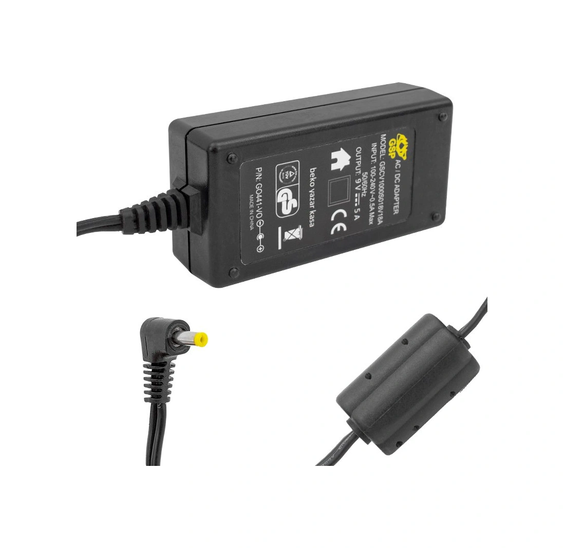 Weko 9 Volt 5 Amper Yazar Kasa Pos Makinesi Adaptörü