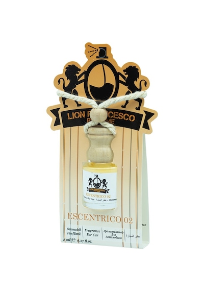 Lion Francesco Auto Fragrance Escentrico 02 8ML