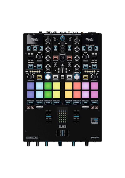 Reloop Elite 2 Kanal Scratch Dj Mikseri