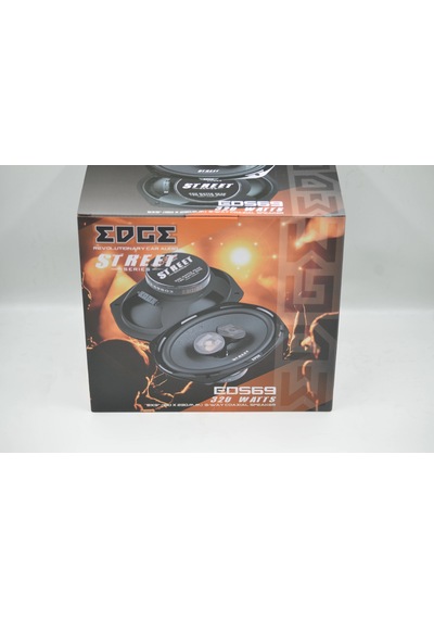 Edge Oval Hoparlör Edge Eds69 320w 160rms - Edge Street Tweeterli , Kayık Koaksiyel Hoparlör