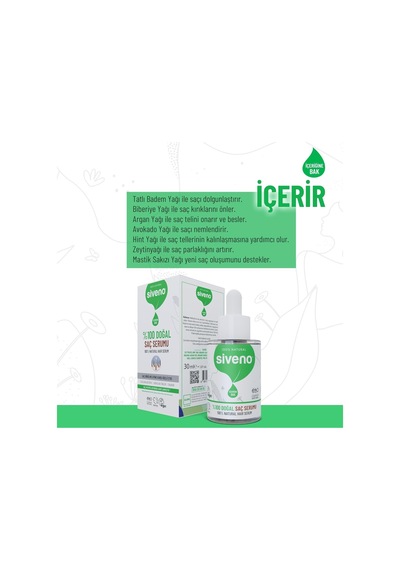 Ayrex %100 Doğal Saç Bakım Serumu Biberiye Yağlı Dökülme Karşıtı Onarıcı 10 Mucizevi Yağ 30 Ml