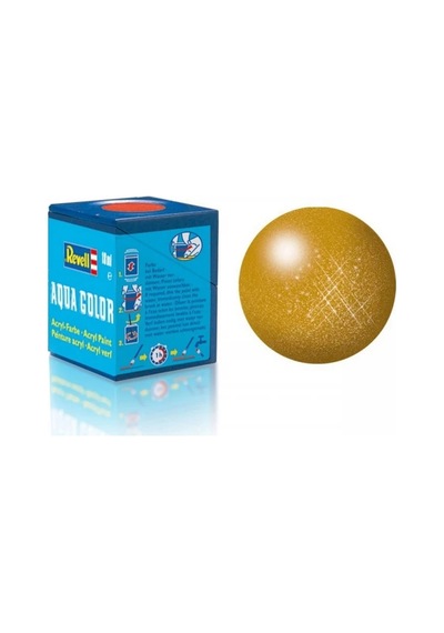 92 - Aqua Color Brass - Metallic Boya - 18 Ml